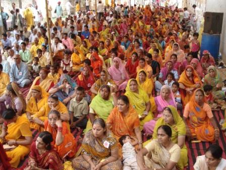 Padyatra By Gayatri Pariwar